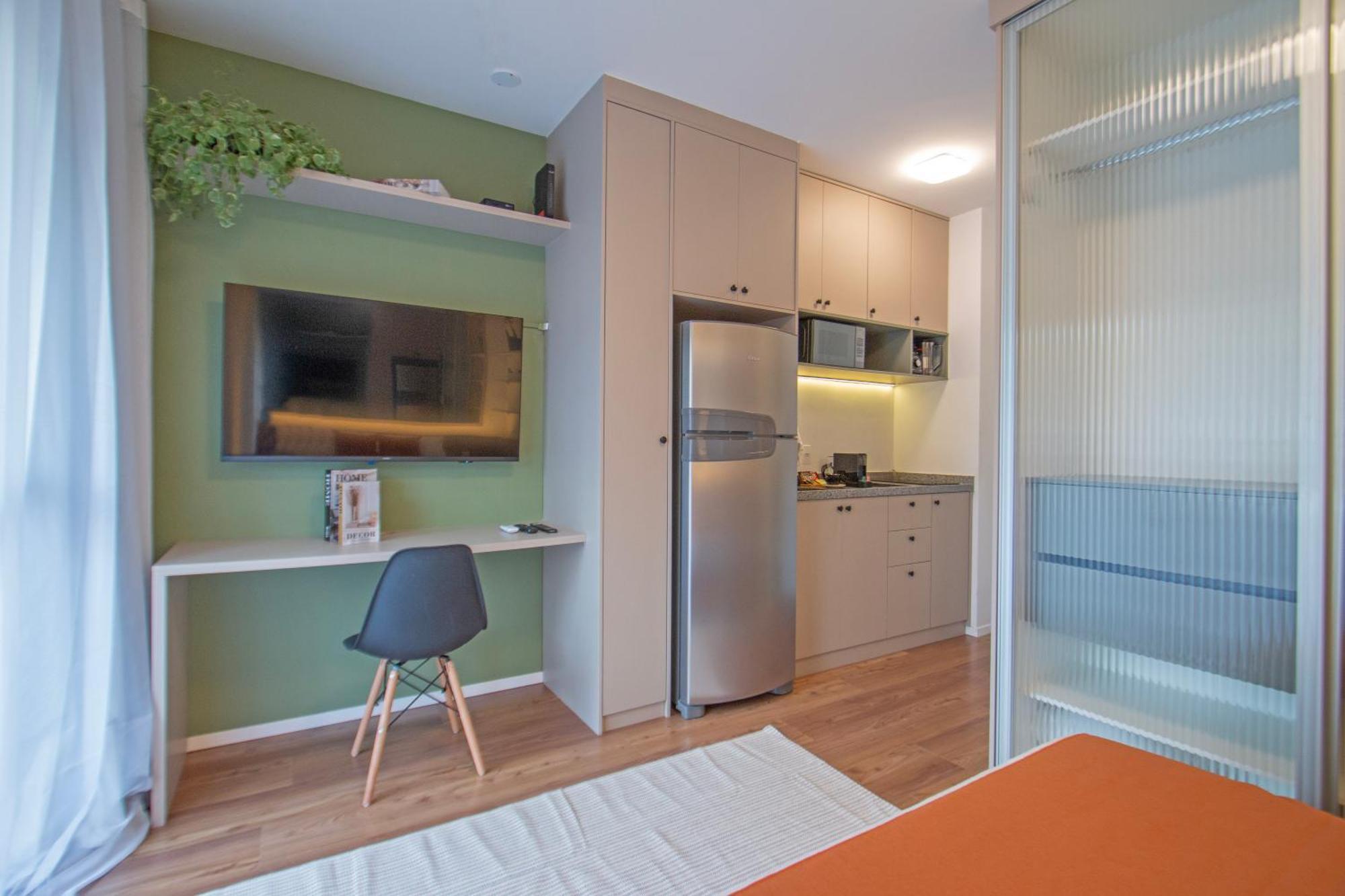 Localizacao Privilegiada No Campo Belo Com Cama Queen Apartment