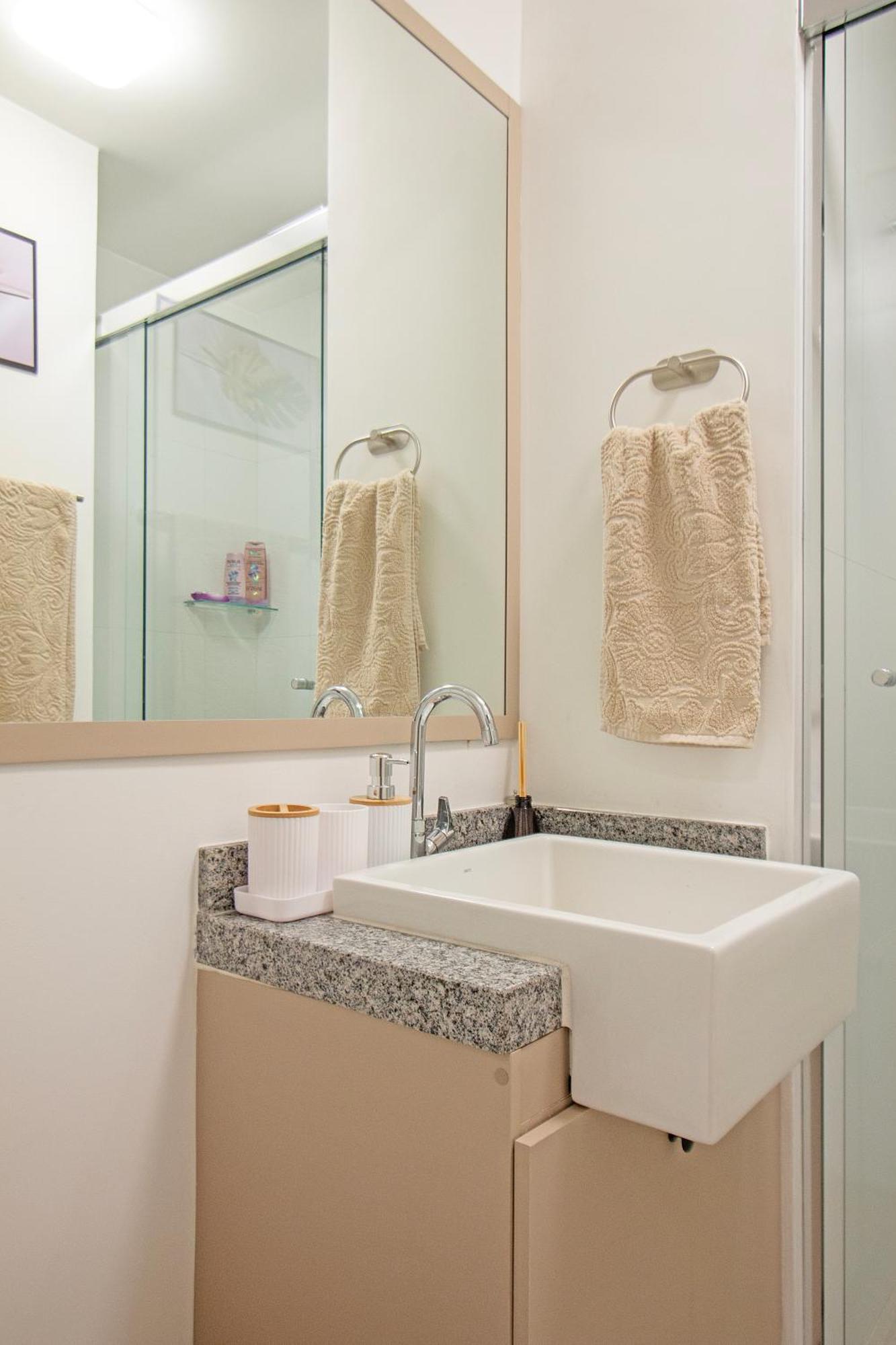 Localizacao Privilegiada No Campo Belo Com Cama Queen Apartment *