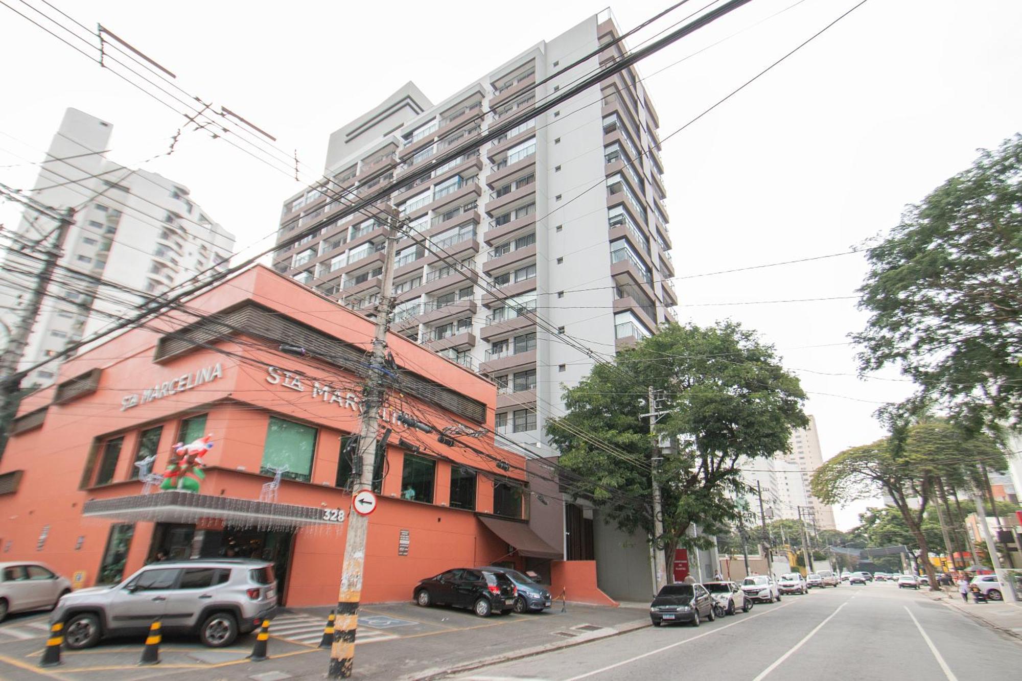 Localizacao Privilegiada No Campo Belo Com Cama Queen * Sao Paulo