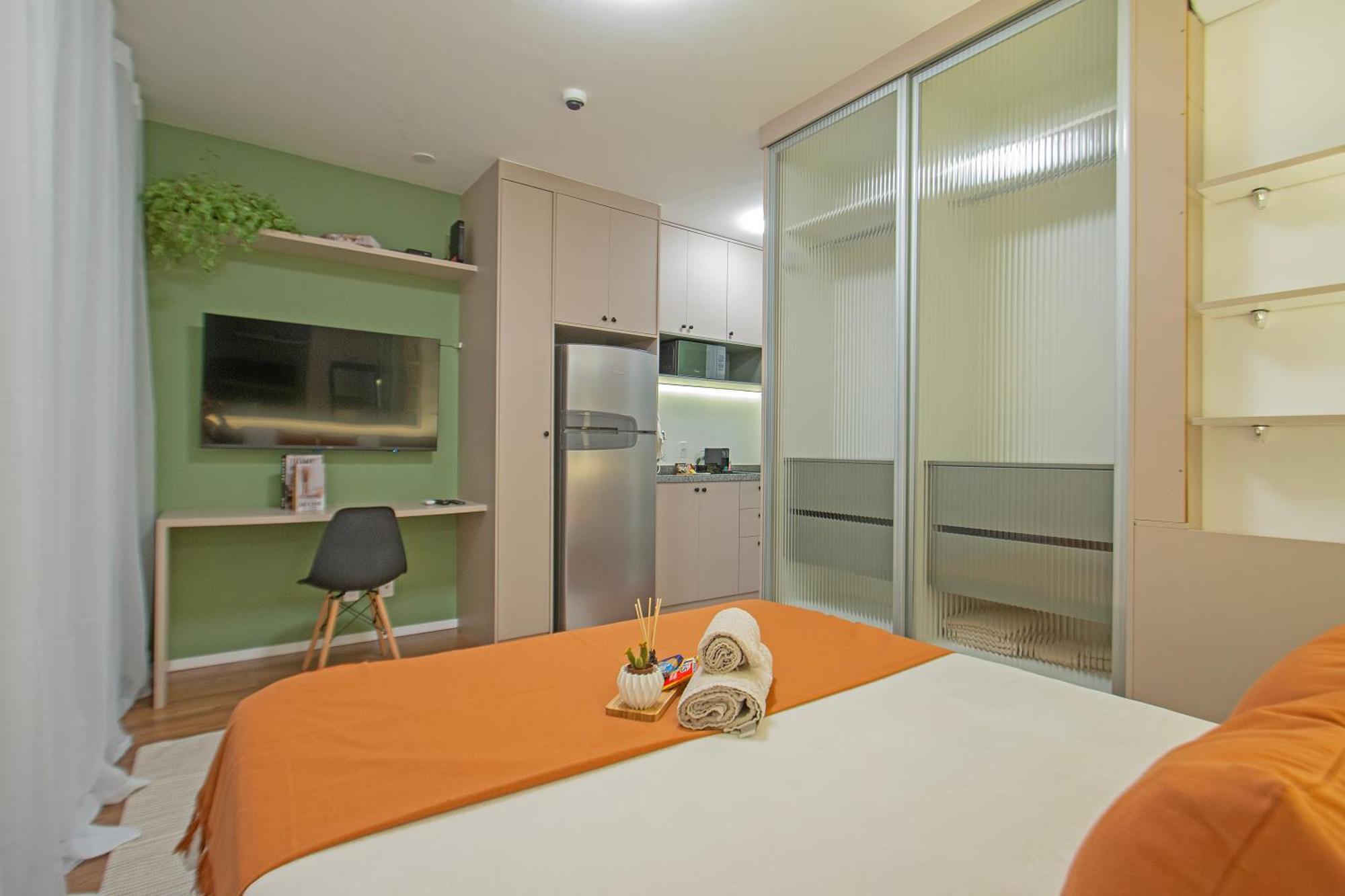 Localizacao Privilegiada No Campo Belo Com Cama Queen * Sao Paulo