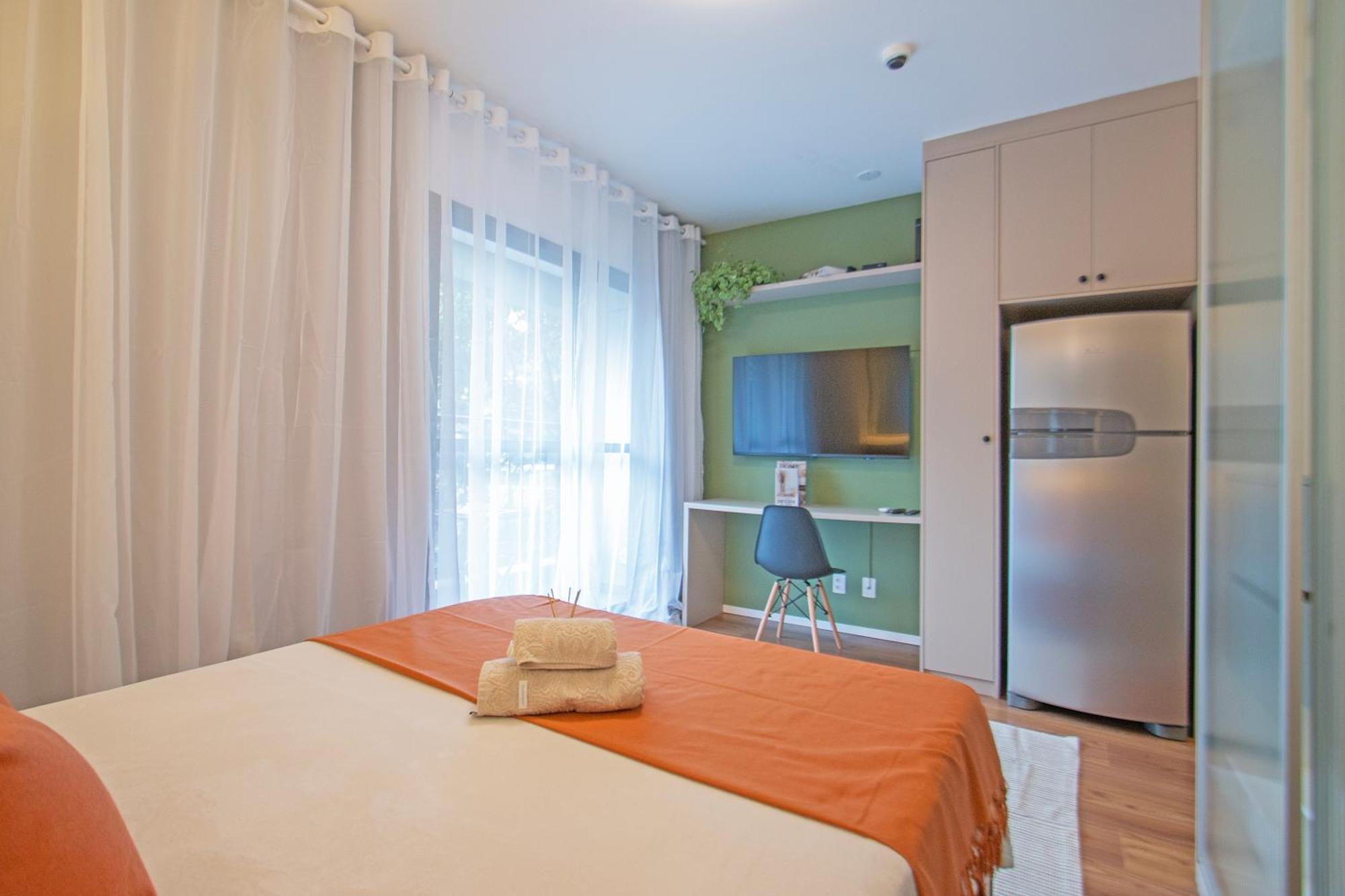 Localizacao Privilegiada No Campo Belo Com Cama Queen Apartment